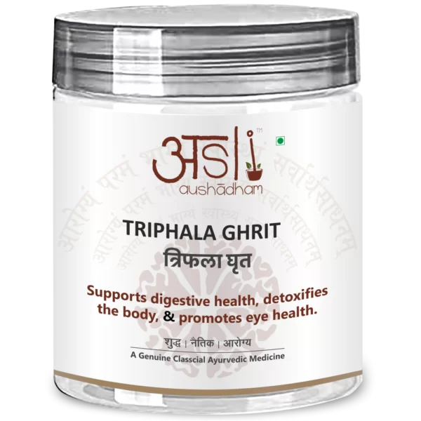 TRIPHALA GHRIT
